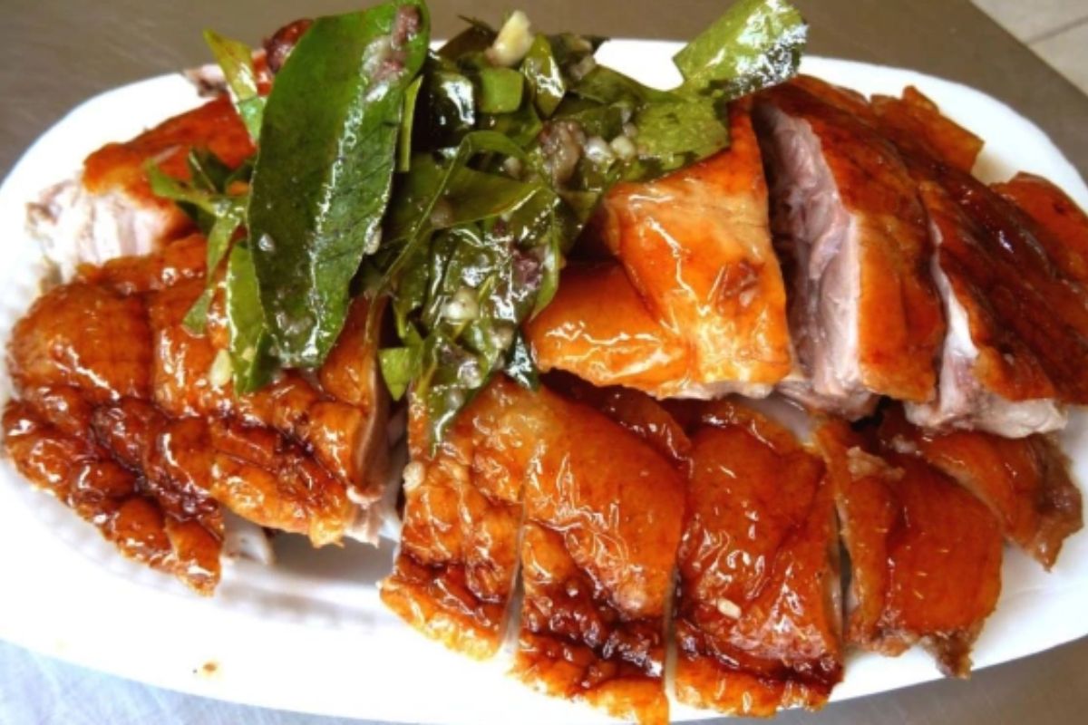 Pu Luong Duck